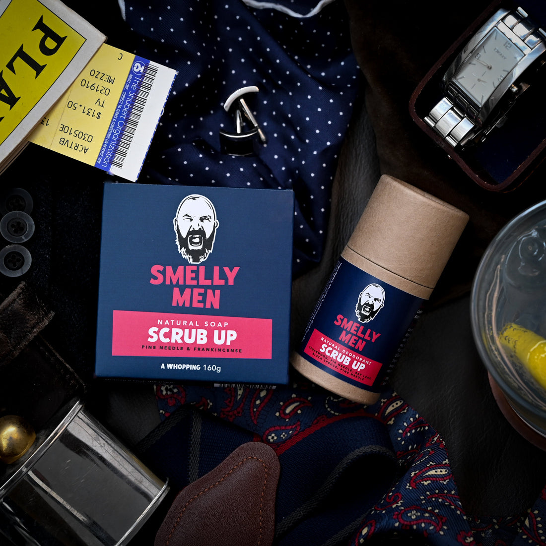 Why Natural Soap Makes the Perfect Base for Your Grooming Routine - Smelly Men