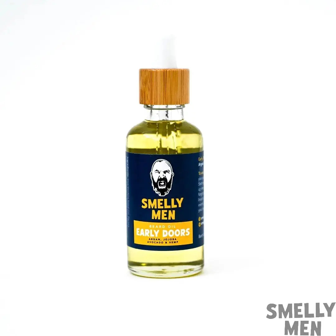 Early Doors Beard Oil Smelly Men