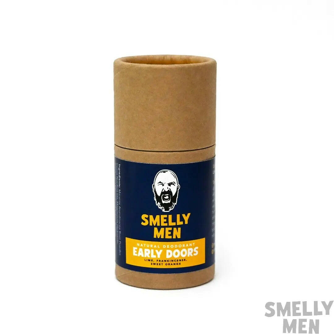 Early Doors Deodorant with Lime, Frankincense & Sweet Orange Smelly Men