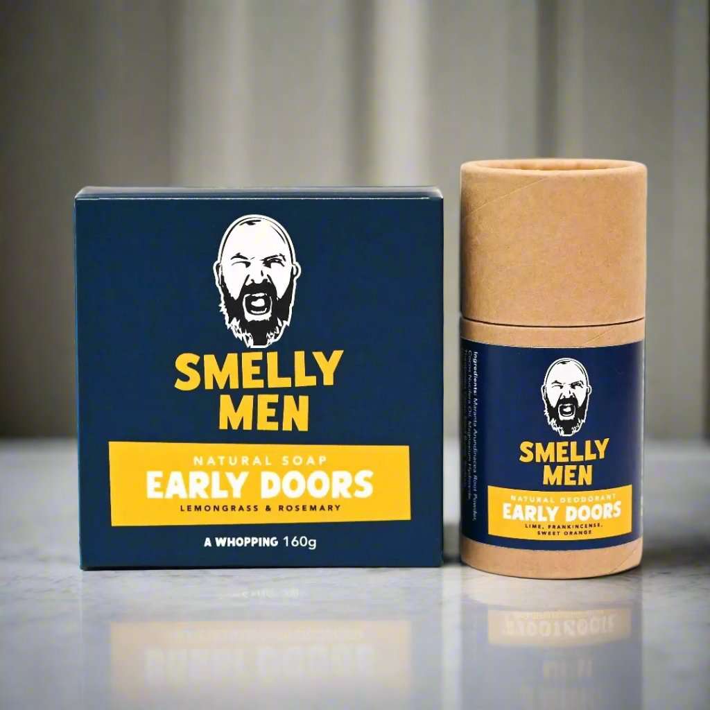 Early Doors Essentials Smelly Men