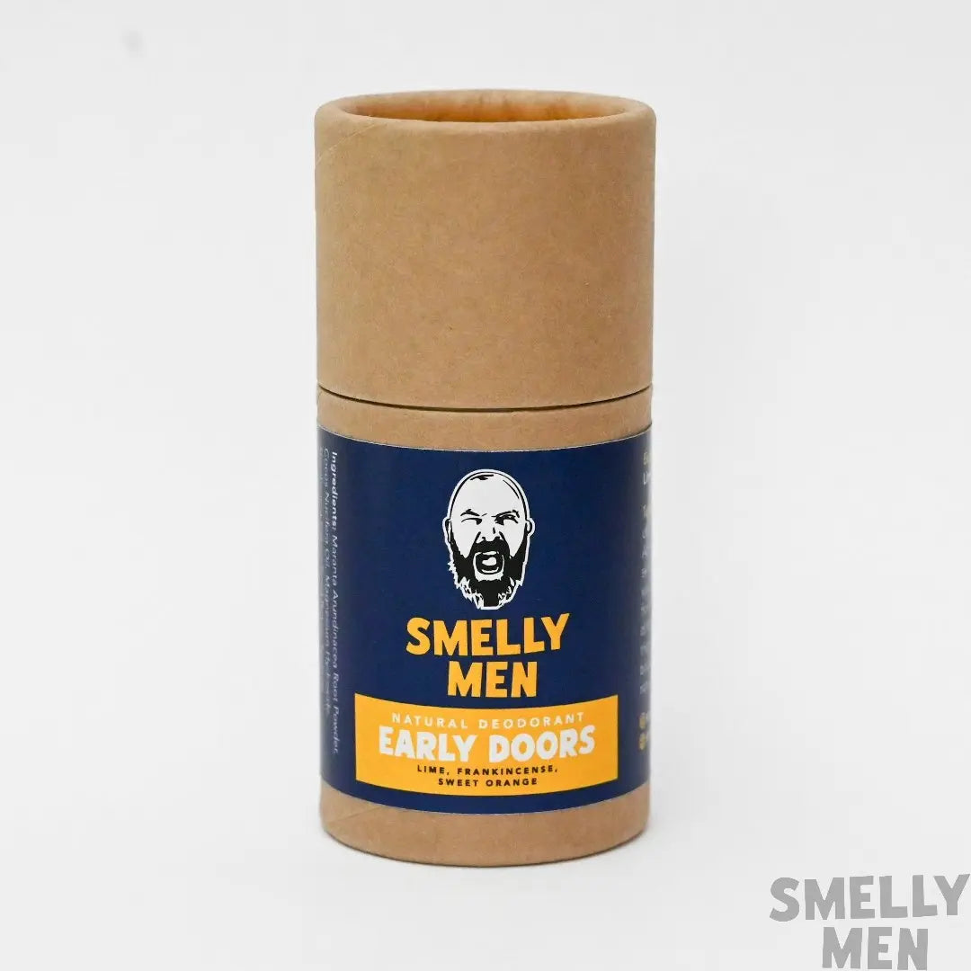 Early Doors Essentials Smelly Men