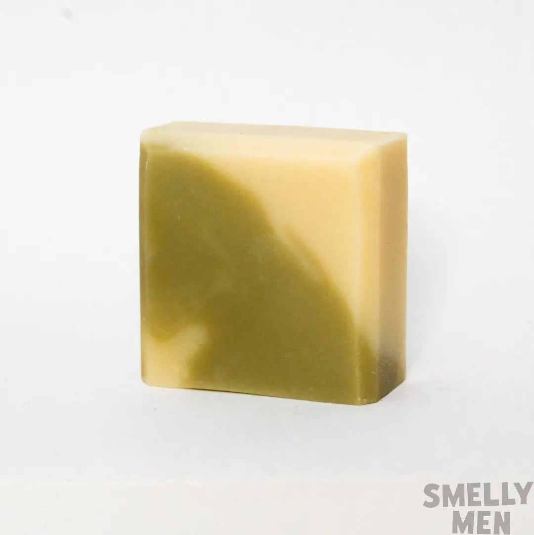 Smelly Boys Teen Spirit 160g bare soap bar on a white background
