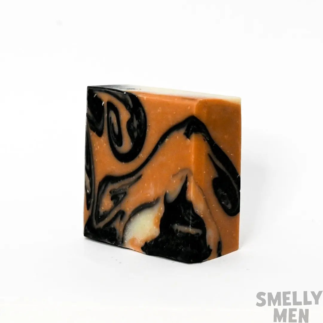 Day Off bare soap on a white background.