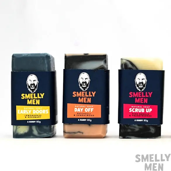 The Tasting Menu Smelly Men