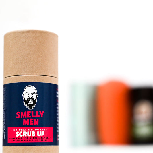Natural size matters when it comes to natural deodorant
