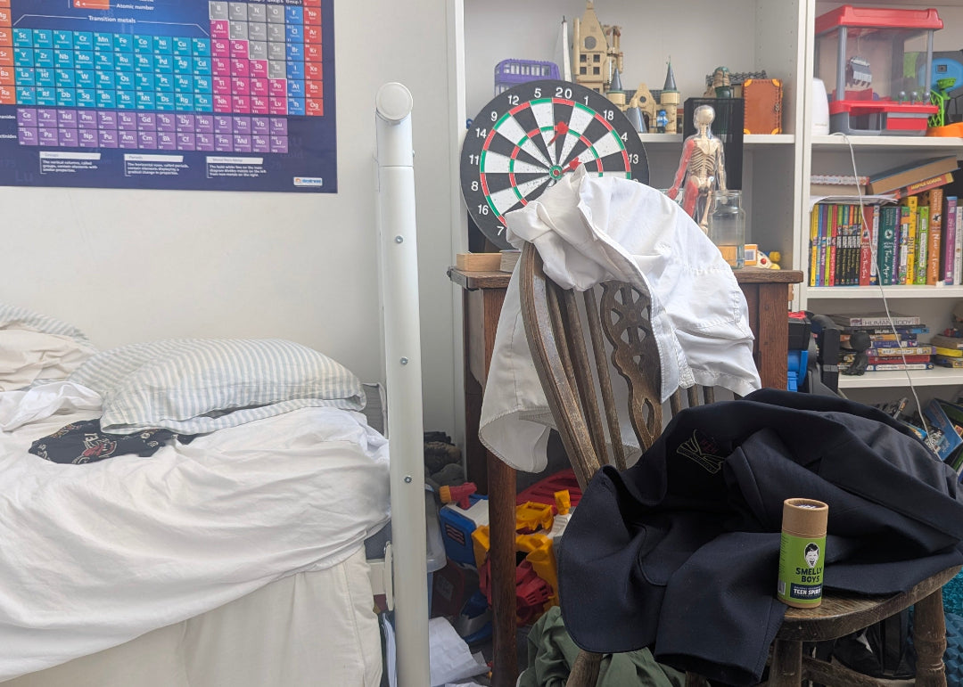 Why Does My Son Still Smell After Showering?