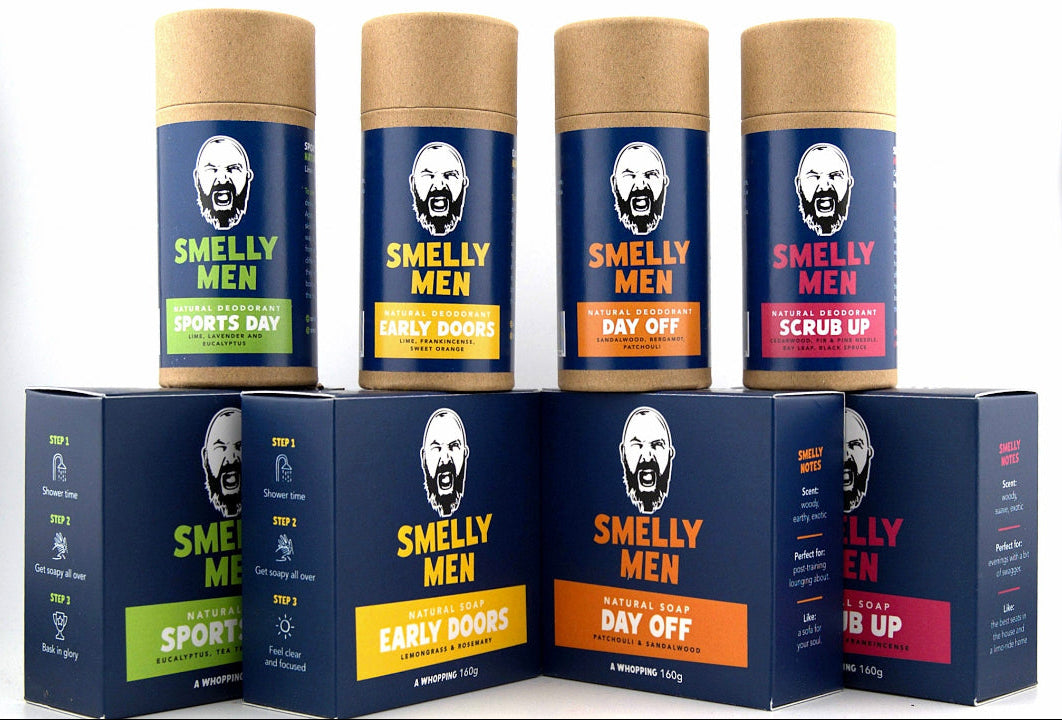 Kits & Gift Boxes - Smelly Men