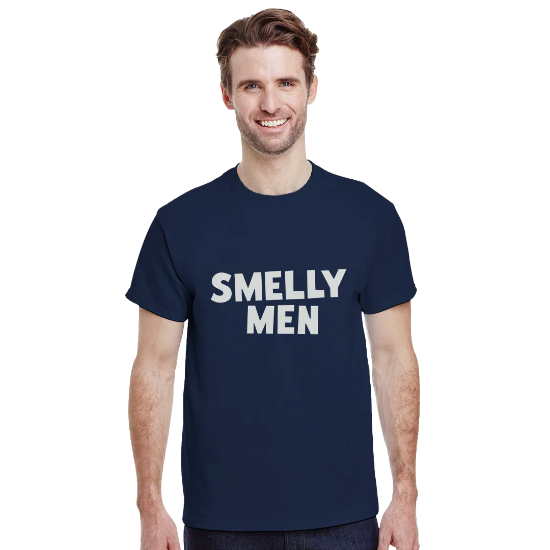 Smelly Men Merchandise – Wear It, Sip It, Live It
