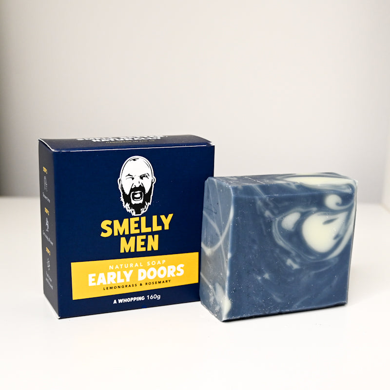 Early Doors Soap - Lemongrass and Rosemary
