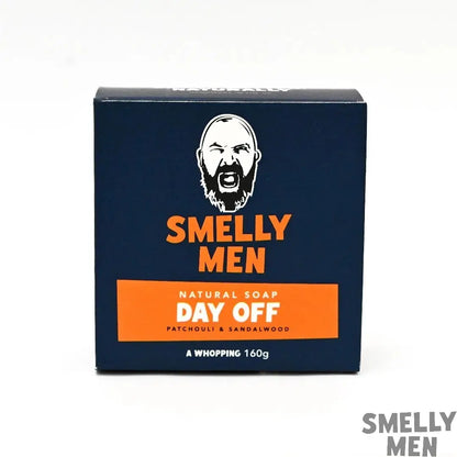 Day Off Soap Patchouli & Sandalwood Smelly Men