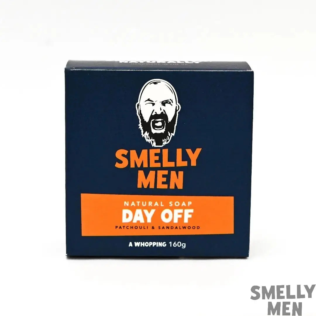 Day Off Soap Patchouli & Sandalwood Smelly Men
