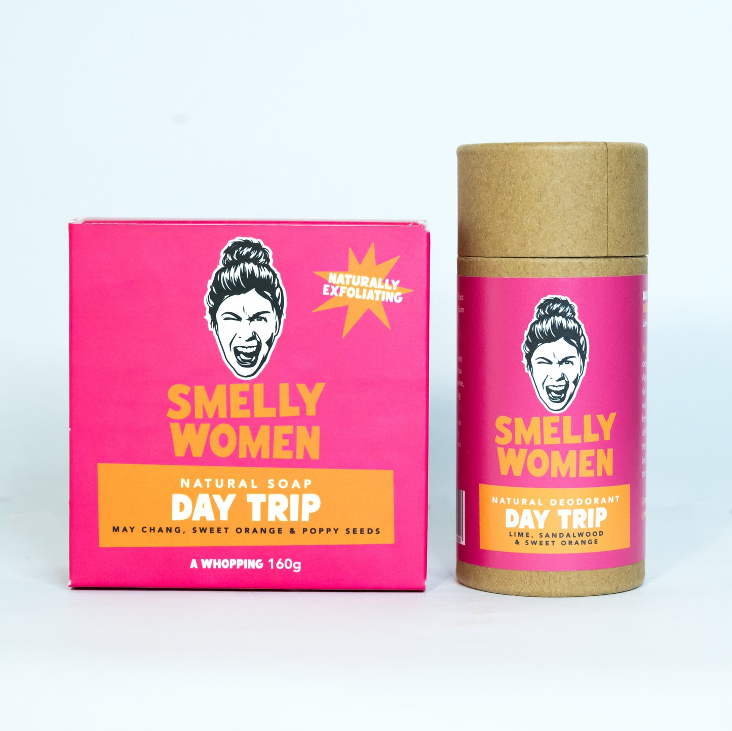 Day Trip Set - Natural Soap and Deodorant for Women