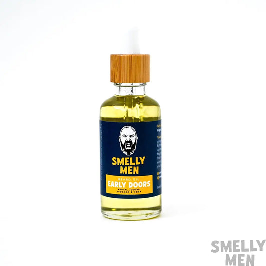 Early Doors Beard Oil Smelly Men