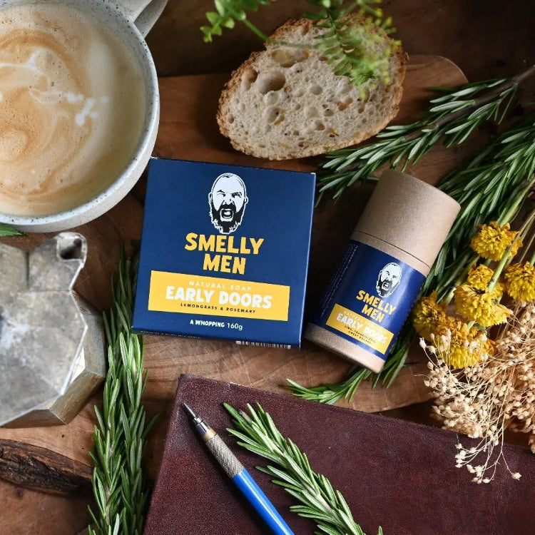 Early Doors Essentials Smelly Men