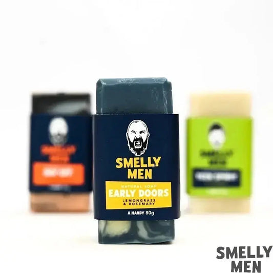 Early Doors Natural Travel Soap by Smelly Men