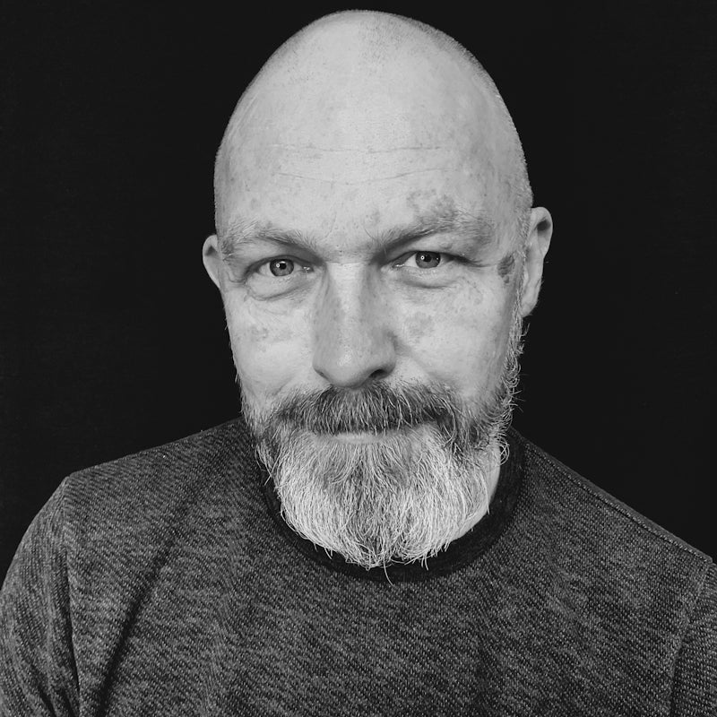 Portrait of Smelly men founder.