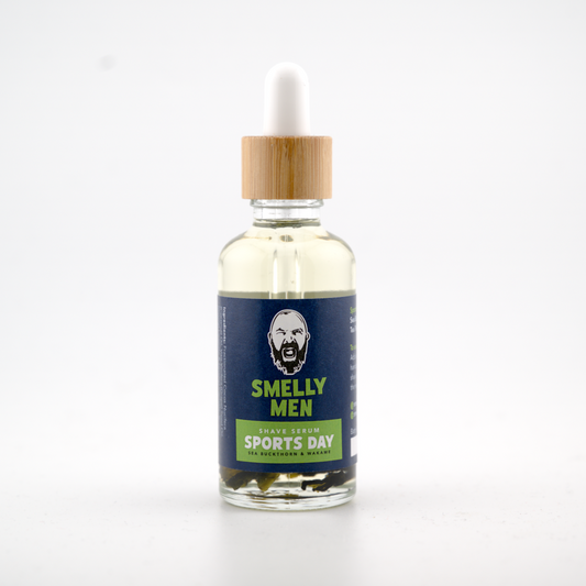 Sports Day Shave Serum - Sea Buckthorn and Wakame