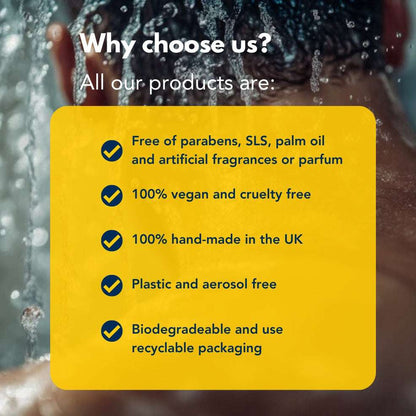 Reasons to buy natural soap and deodorant products from Smelly Men.