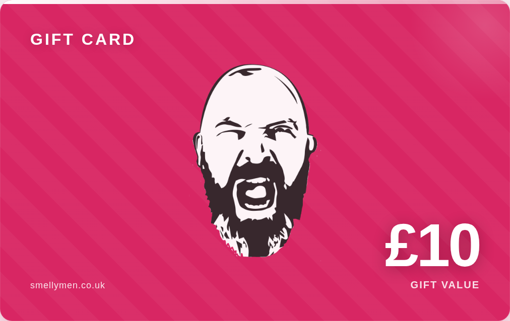 The Smelly Men Gift Card
