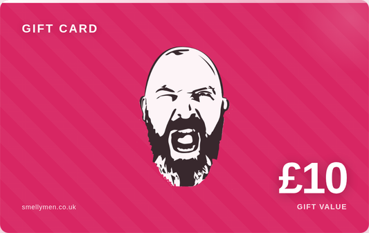 The Smelly Men Gift Card