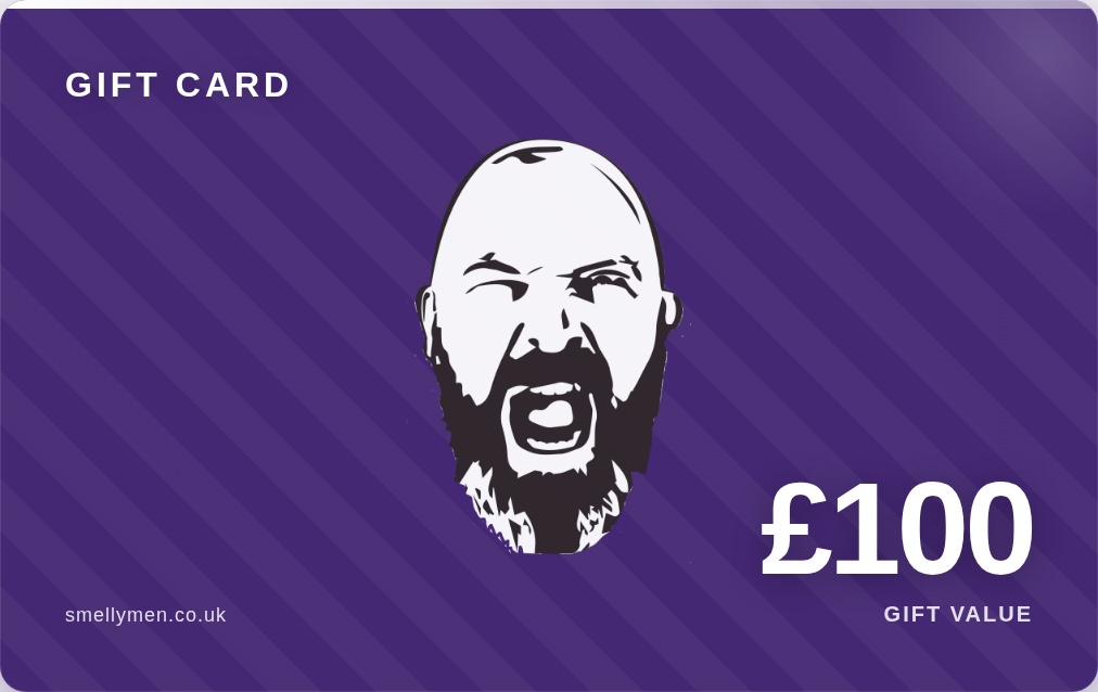 The Smelly Men Gift Card