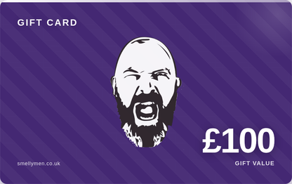 The Smelly Men Gift Card