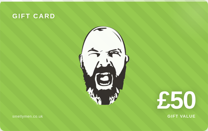 The Smelly Men Gift Card