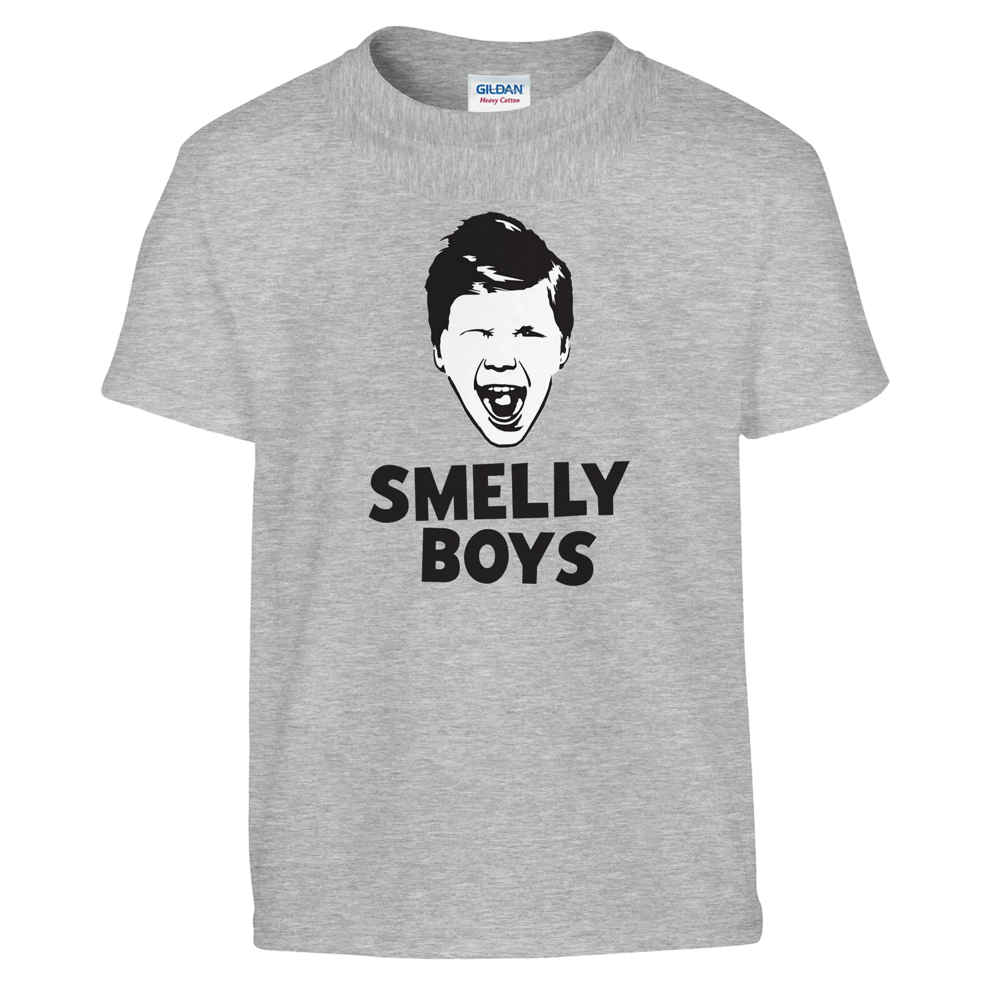 Smelly Boys Kids T-Shirt, additional colourway