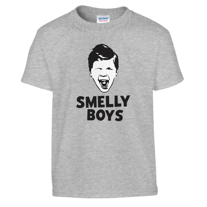 Smelly Boys Kids T-Shirt, additional colourway