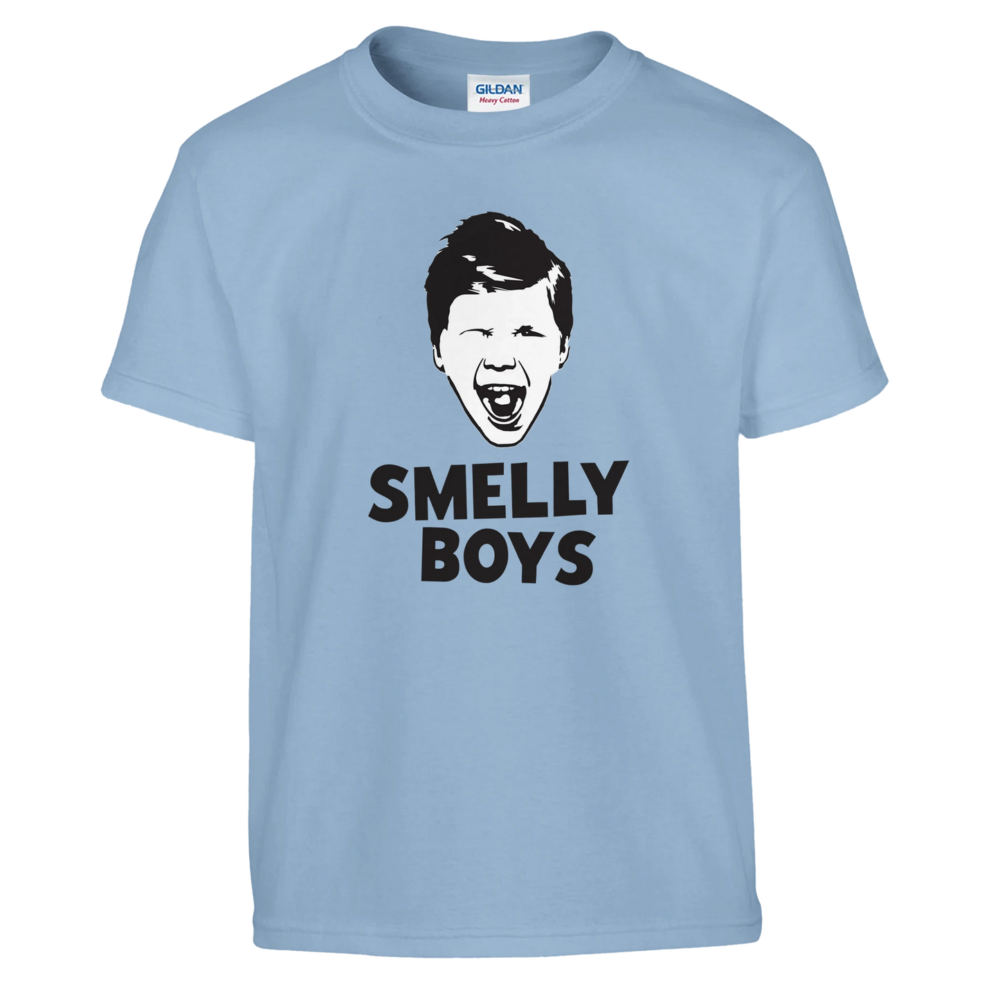 Smelly Boys Kids T-Shirt, additional colourway