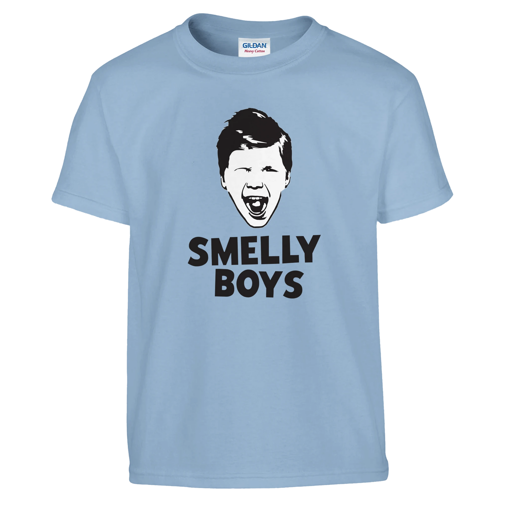 Smelly Boys Kids T-Shirt, additional colourway