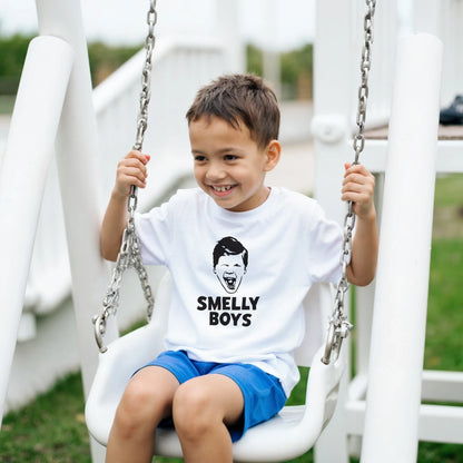 Smelly Boys Kids T-Shirt, additional colourway