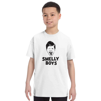 Smelly Boys Kids T-Shirt, additional colourway