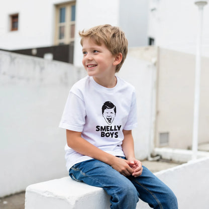 Smelly Boys Kids T-Shirt, additional colourway